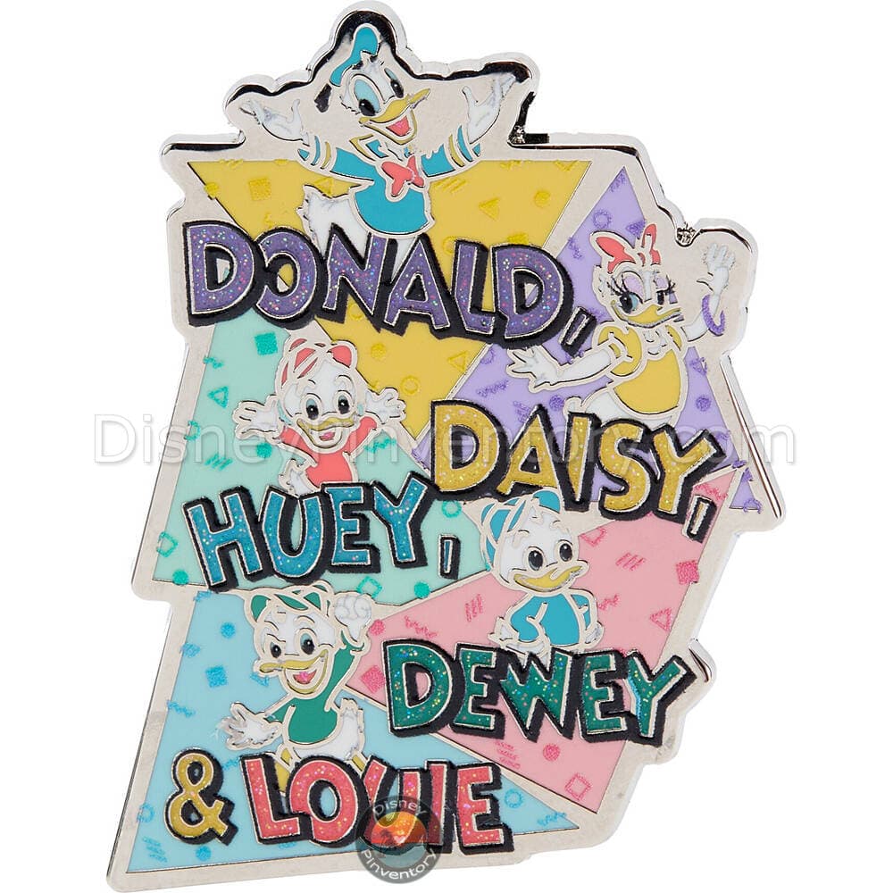 Donald Duck & Friends Pin - Pin 50563