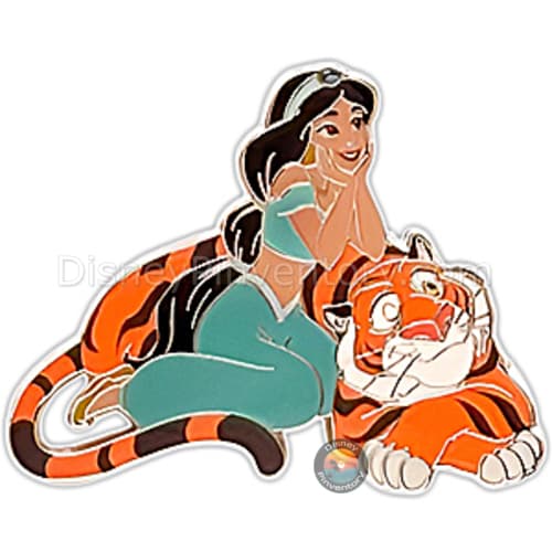 Jasmine & Rajah Pin - Disneyland Resort Paris - Pin 50576