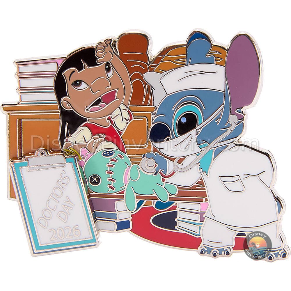 Lilo & Stitch Doctors' Day 2026 Pin - Pin 50578
