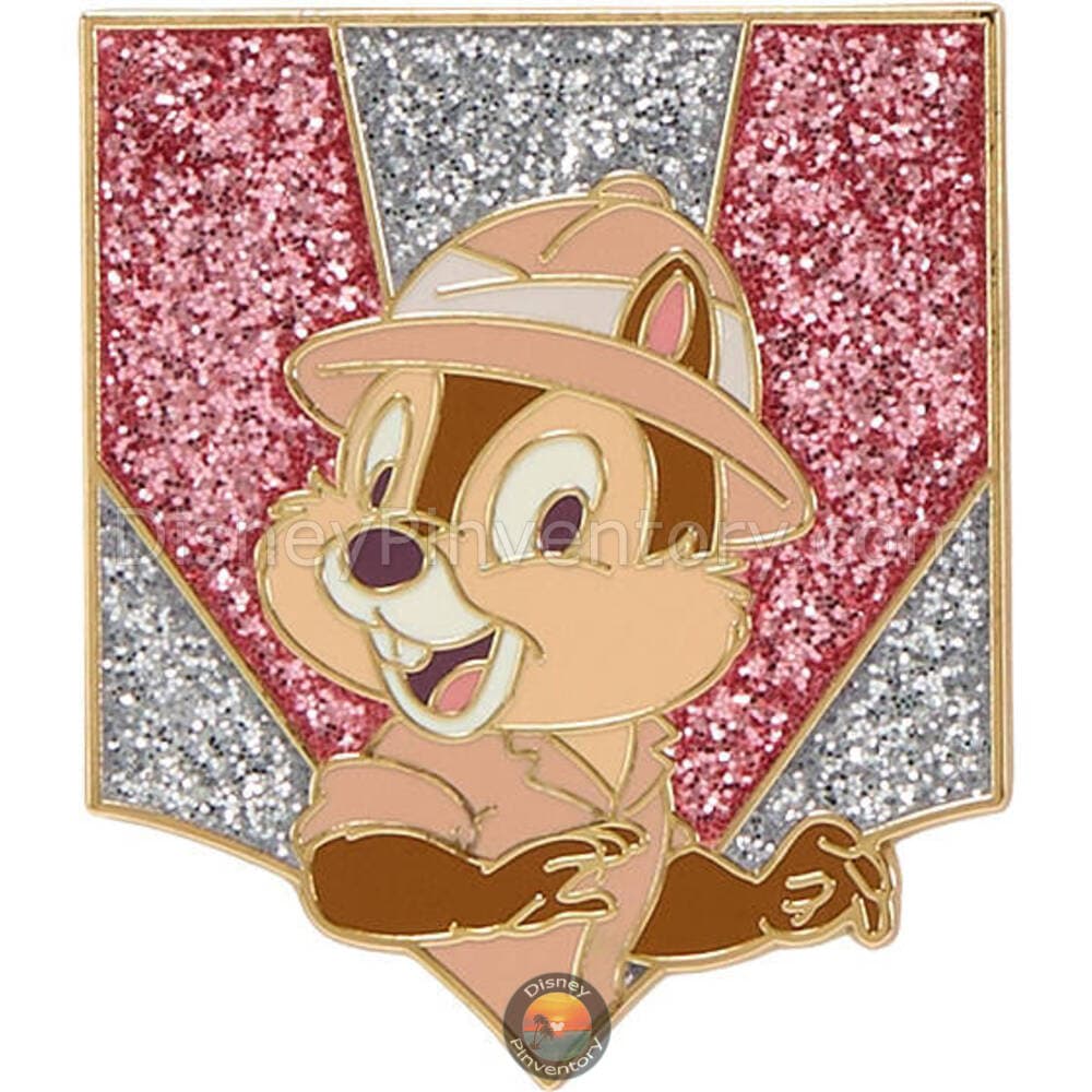 Disneyland 70th Anniversary Vault Collection Pin Set 3 - Chip - Pin 50583