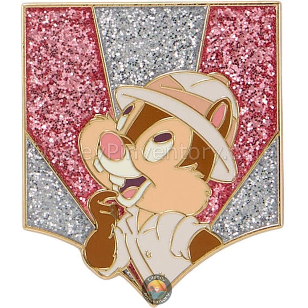 Disneyland 70th Anniversary Vault Collection Pin Set 3 - Dale - Pin 50584