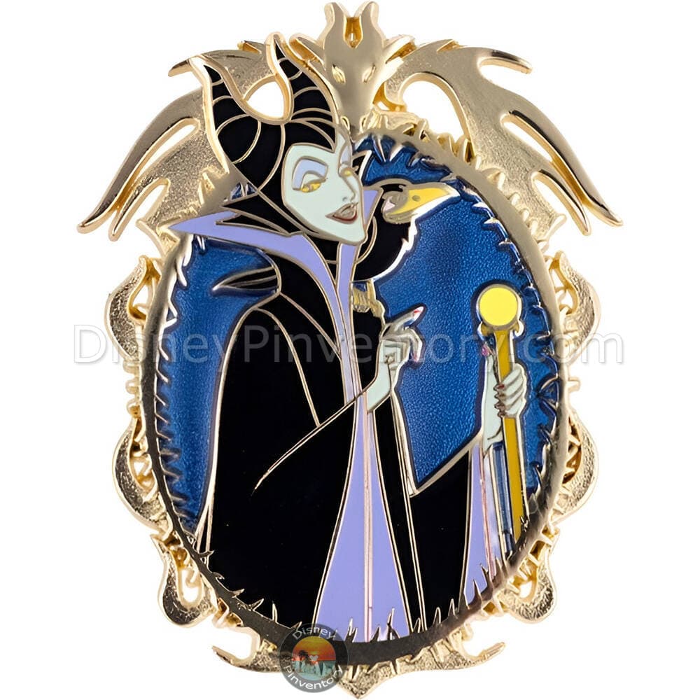Disney Villains of the Elements Mystery Pin Set - Maleficent - PALM Exclusive - Pin 50586