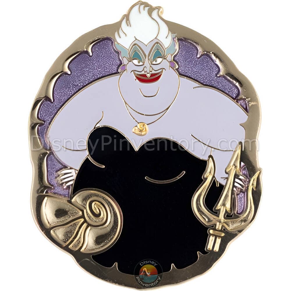 Disney Villains of the Elements Mystery Pin Set - Ursula - PALM Exclusive - Pin 50591