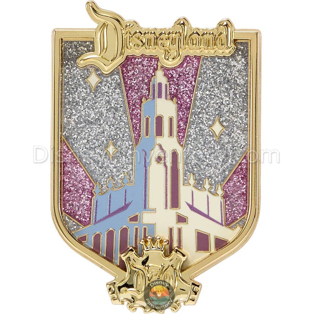 Disneyland 70th Anniversary Vault Collection Pin Set 3 - Carthay Circle - Pin 50593