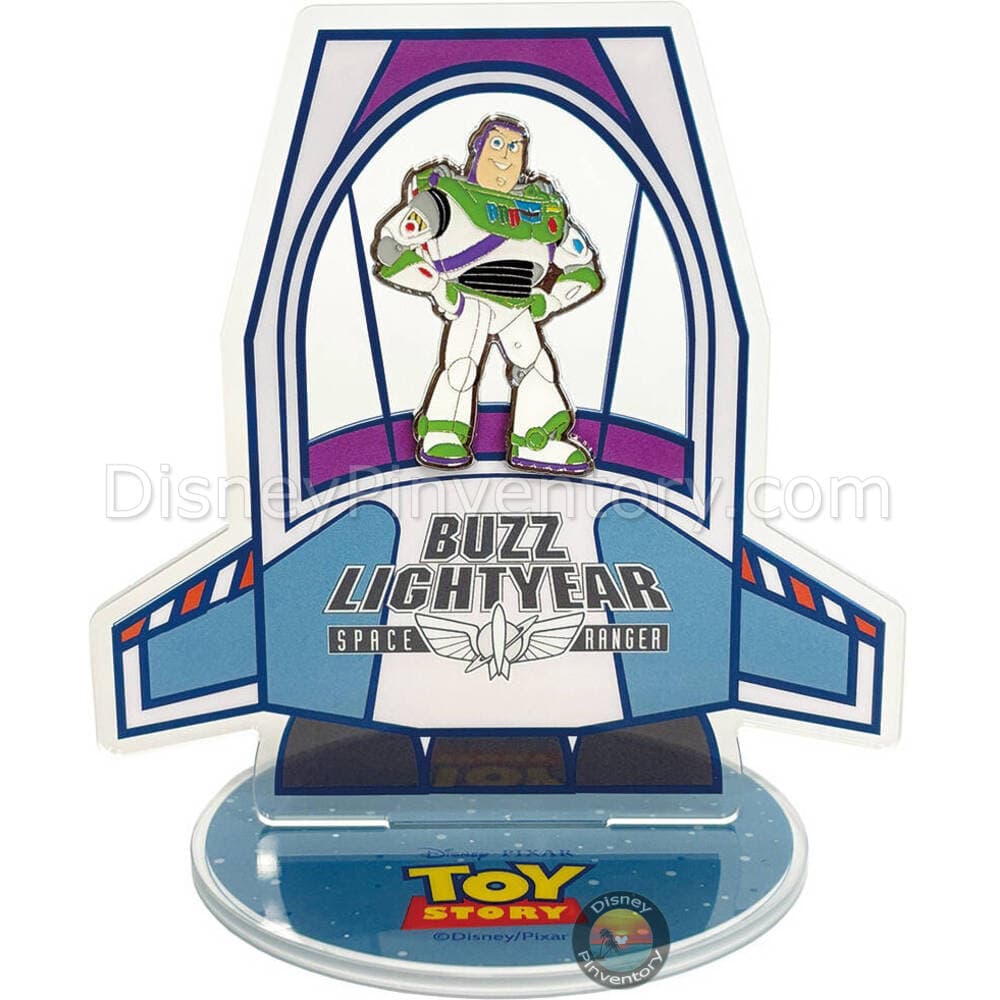 Toy Story Buzz Lightyear Pin & Stand - Pin 50613
