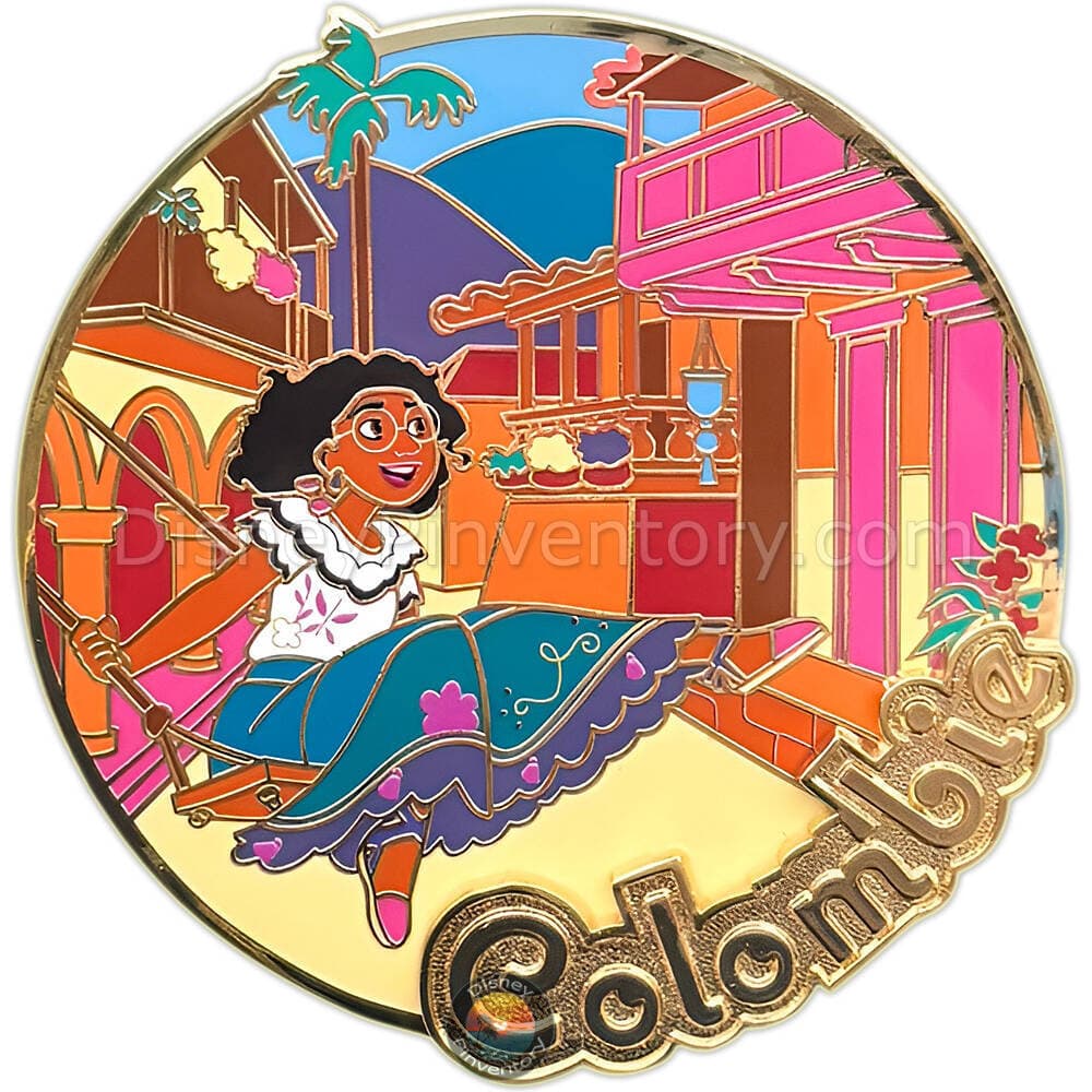 Voyage Series Mirabel Colombie Pin - Disneyland Paris - Pin 50627
