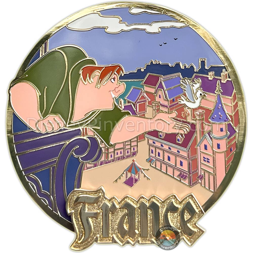 Voyage Series Quasimodo France Pin - Disneyland Paris - Pin 50628