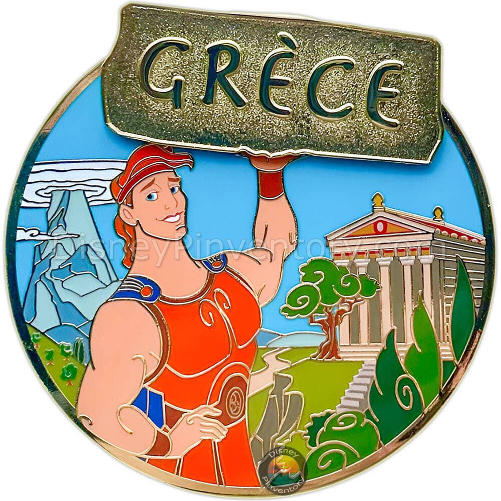 Voyage Series Hercules Grece Pin - Disneyland Paris - Pin 50629