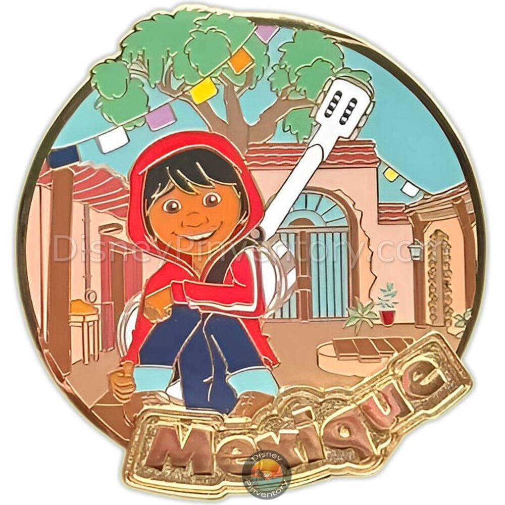 Voyage Series Miguel Mexique Pin - Disneyland Paris - Pin 50631