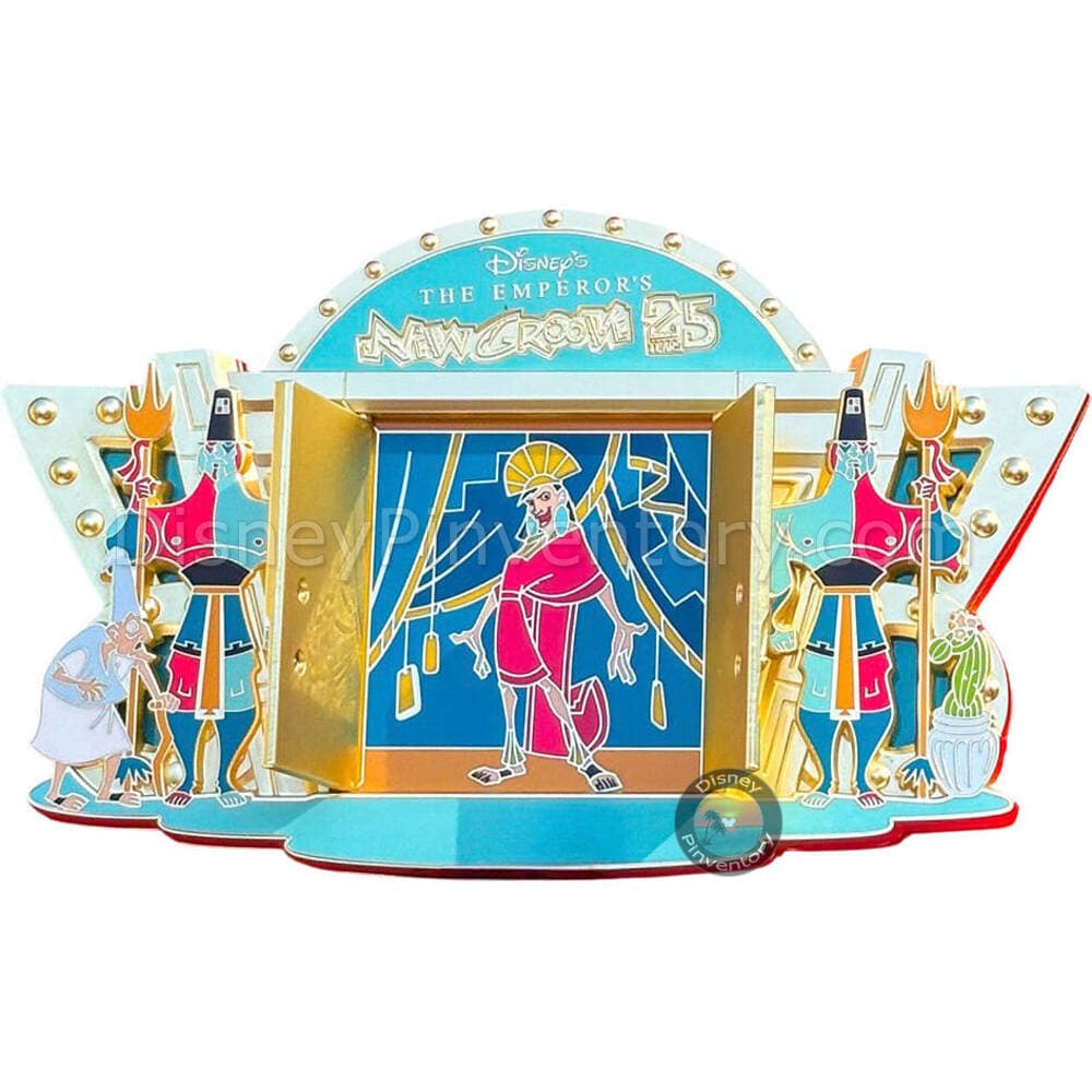 The Emperor's New Groove 25th Anniversary Jumbo Pin - Disneyland Paris - Pin 50640