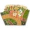 Disneyland Adventureland Treehouse Mystery Pin Set - Disney Attraction Map Puzzles Series - Louie - Pin 50653