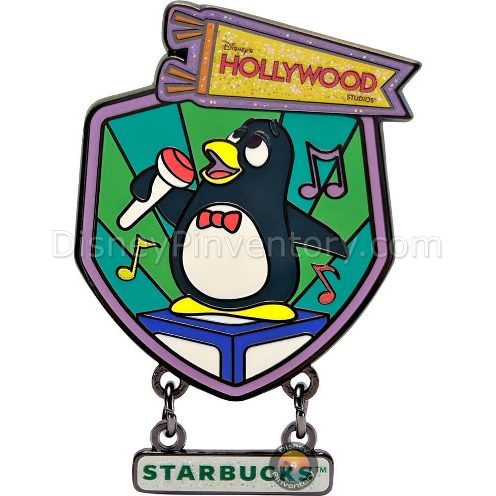 Hollywood Studios Starbucks Tumbler Mystery Pin Set - Wheezy from Toy Story Mania - Pin 50660
