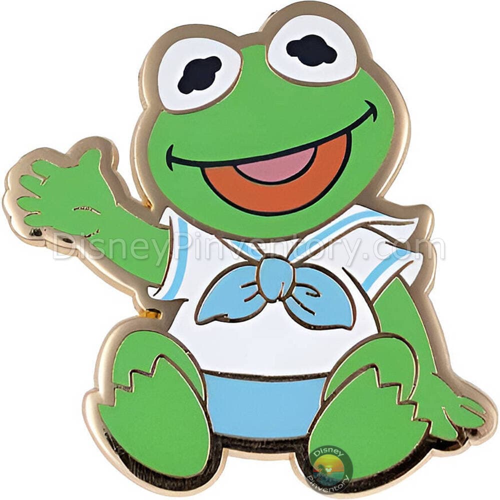 Disney The Muppets Babies Mystery Pin Set - Baby Kermit - PALM Exclusive - Pin 50664