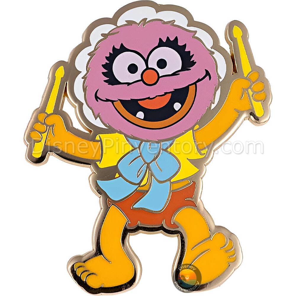 Disney The Muppets Babies Mystery Pin Set - Baby Animal - PALM Exclusive - Pin 50665