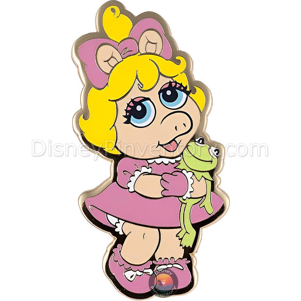 Disney The Muppets Babies Mystery Pin Set - Baby Miss Piggy - PALM Exclusive - Pin 50668