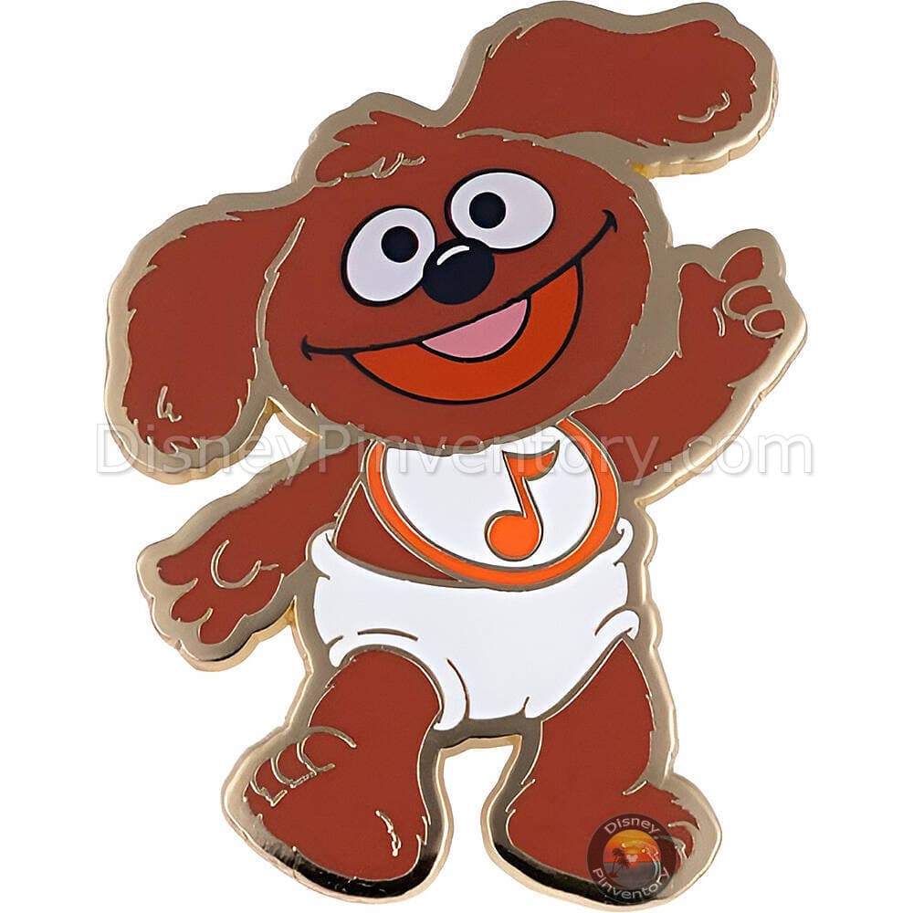 Disney The Muppets Babies Mystery Pin Set - Baby Rowlf - PALM Exclusive - Pin 50670
