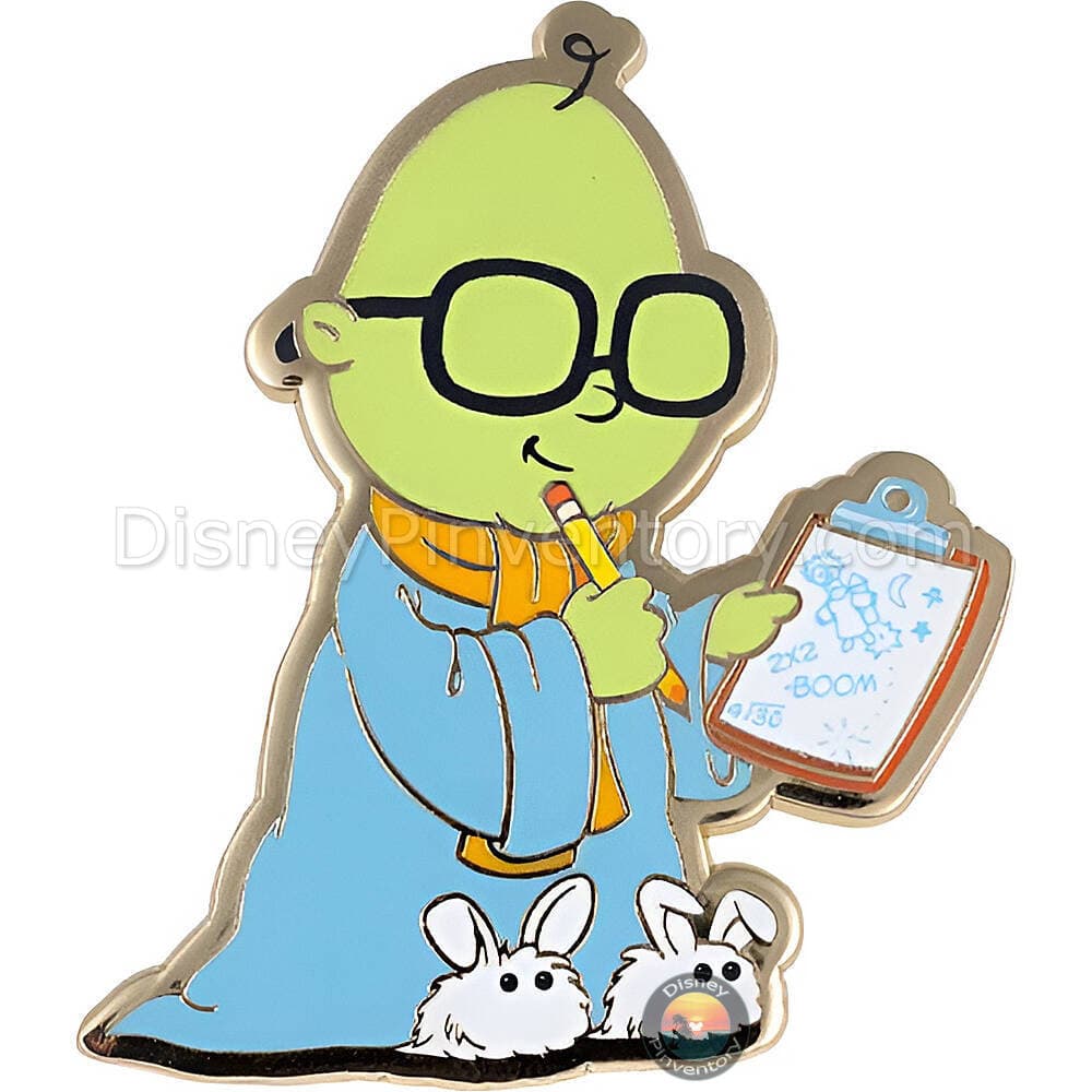 Disney The Muppets Babies Mystery Pin Set - Baby Bunsen - PALM Exclusive - Pin 50671