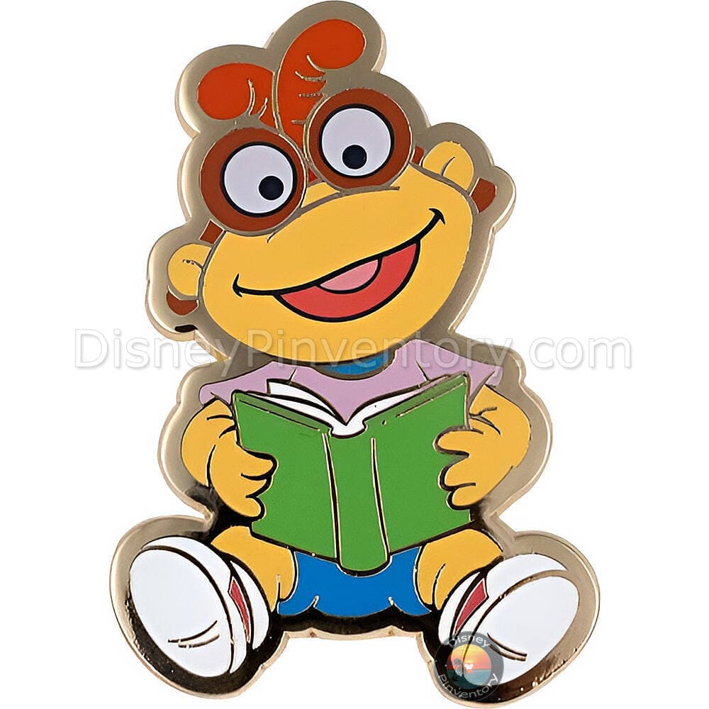Disney The Muppets Babies Mystery Pin Set - Baby Scooter - PALM Exclusive - Pin 50673