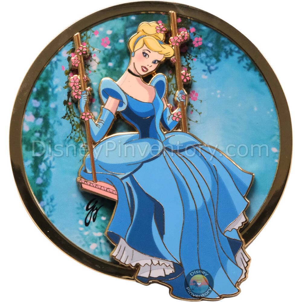Disney Cinderella Swing - Artland UK - Pin 50692