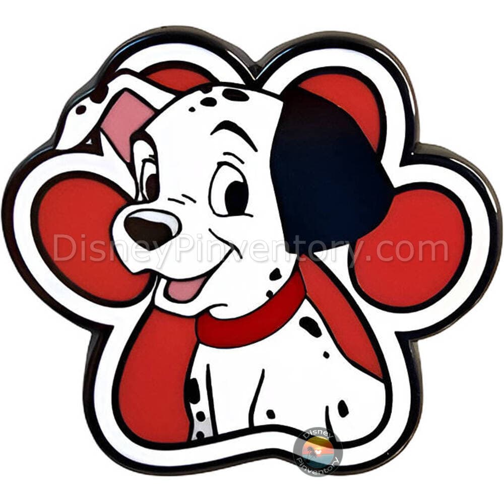 101 Dalmatians Series 01 65th Anniversary Mystery Pin Set - Lucky (Y1081) - FiGPiN - Pin 50717