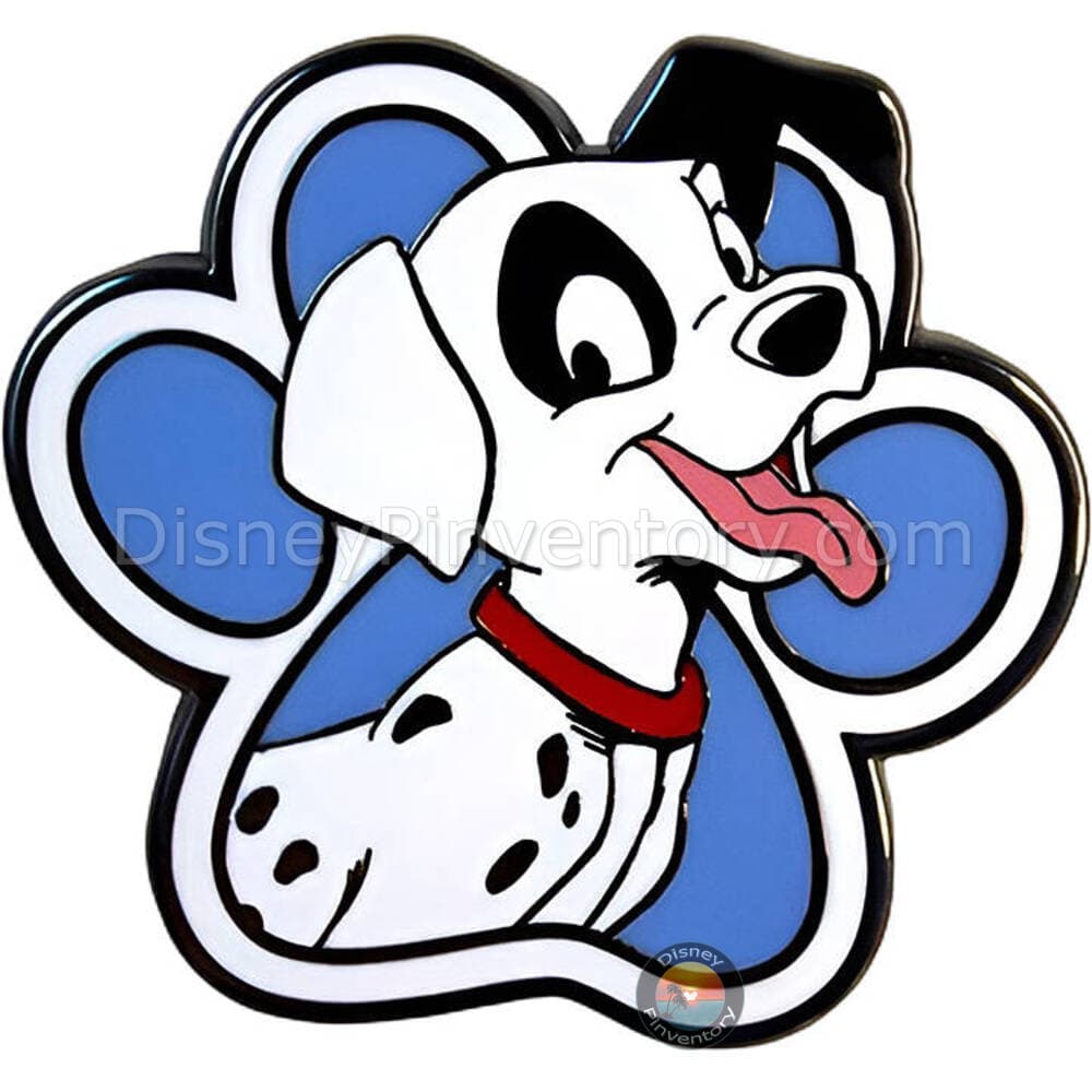 101 Dalmatians Series 01 65th Anniversary Mystery Pin Set - Patch (Y1082) - FiGPiN - Pin 50718