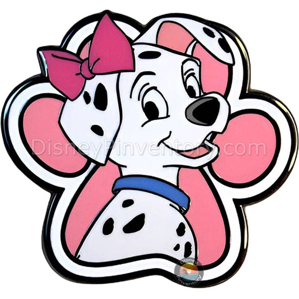 101 Dalmatians Series 01 65th Anniversary Mystery Pin Set - Penny (Y1084) - FiGPiN - Pin 50720