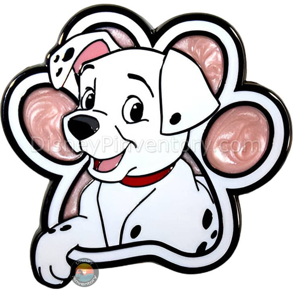 101 Dalmatians Series 01 65th Anniversary Mystery Pin Set - Rolly (Y1087) - FiGPiN - Pin 50723