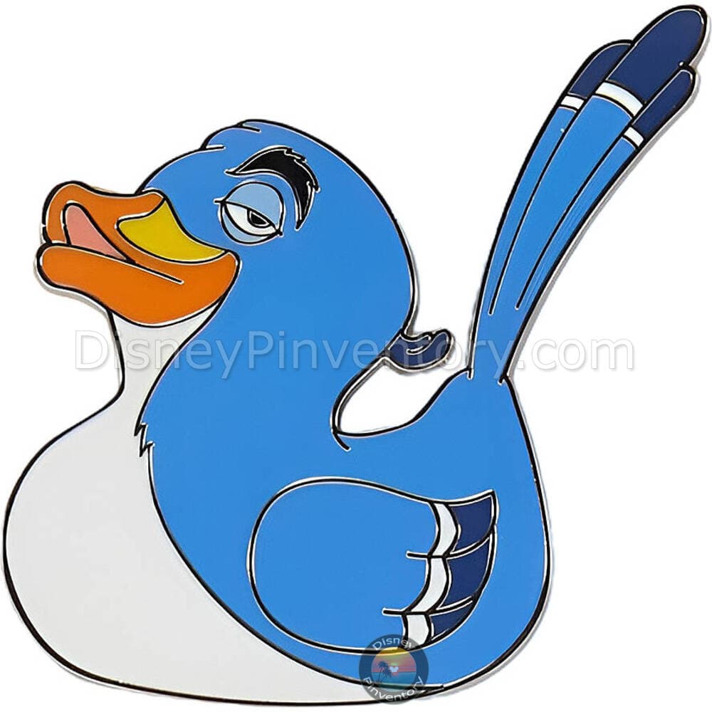 Ducks of Disney Series 2 Mystery Pin Set - Zazu - Pin 50745