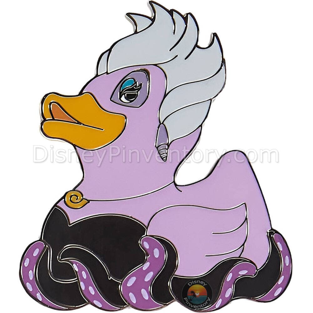 Ducks of Disney Series 2 Mystery Pin Set - Ursula - Pin 50751