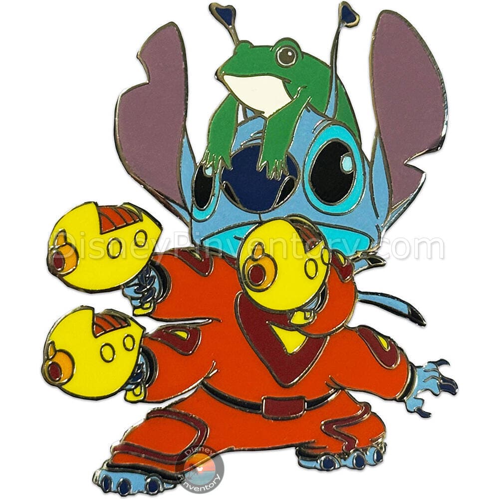 Stitch Blasters Pin - Kraken Trade Exclusive - Pin 50752