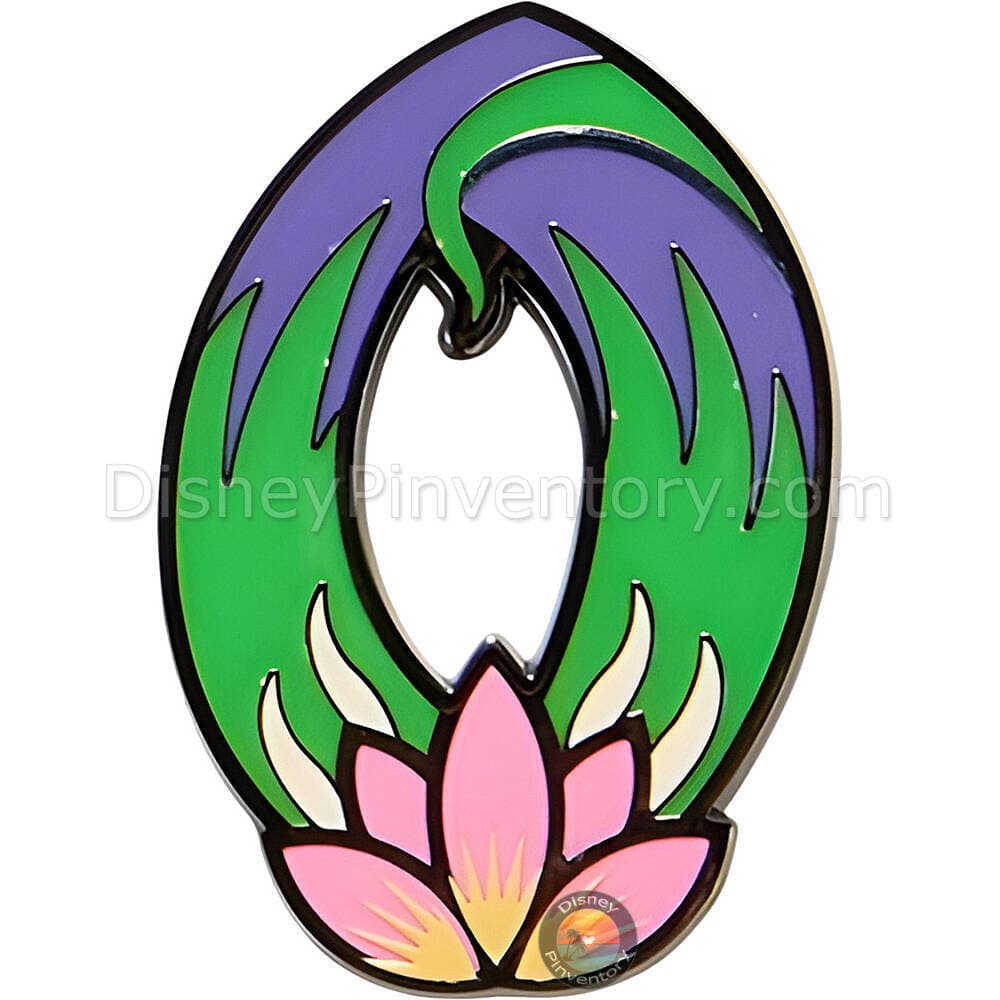 Magic Kingdom Mystery Pin Set - "o" - Tiana's Bayou Adventure - Pin 50765