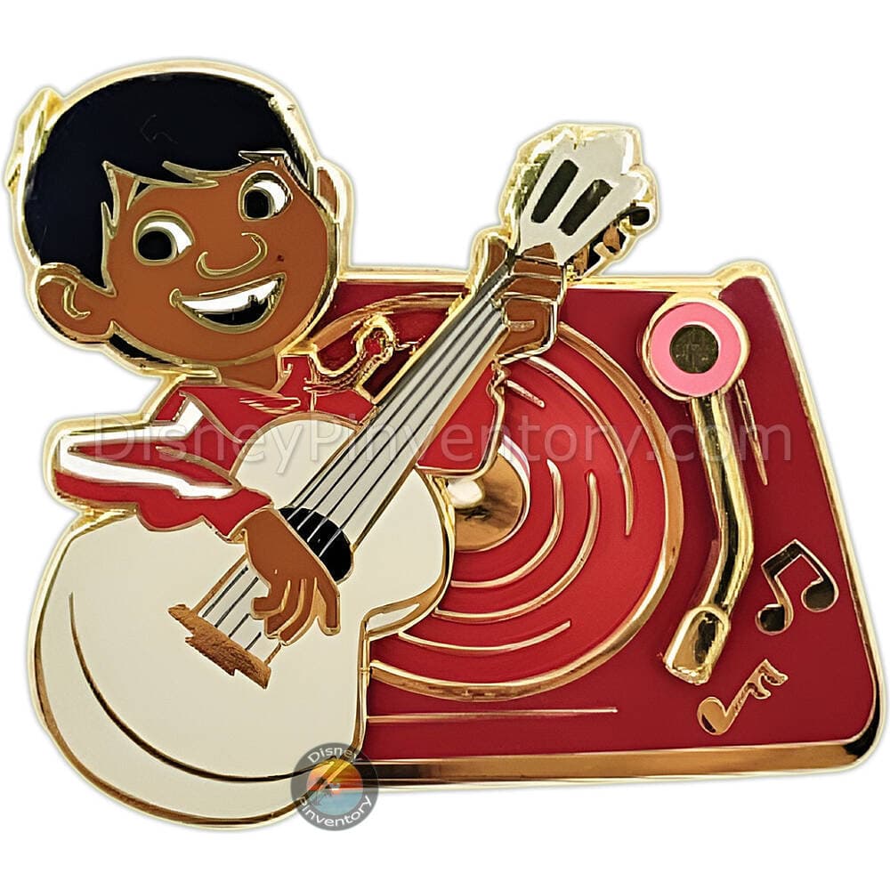 Disney Vinyl Record Player Series Pin - Miguel - Pin 50810