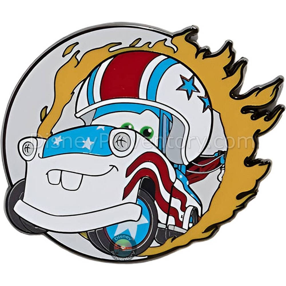 Disney Pixar Cars Tow Mater Blind Box Pin Set - Mater the Greater - BoxLunch Exclusive - Pin 50848