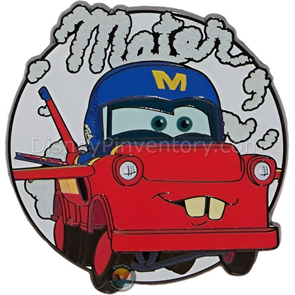 Disney Pixar Cars Tow Mater Blind Box Pin Set - Air Mater - BoxLunch Exclusive - Pin 50851