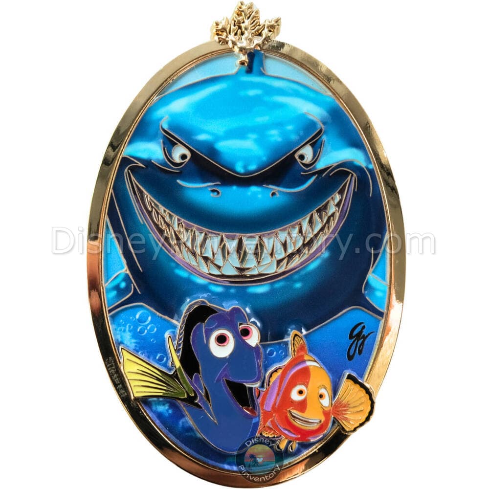 Fish Are Friends! - Finding Nemo - Artland UK - Pin 50874