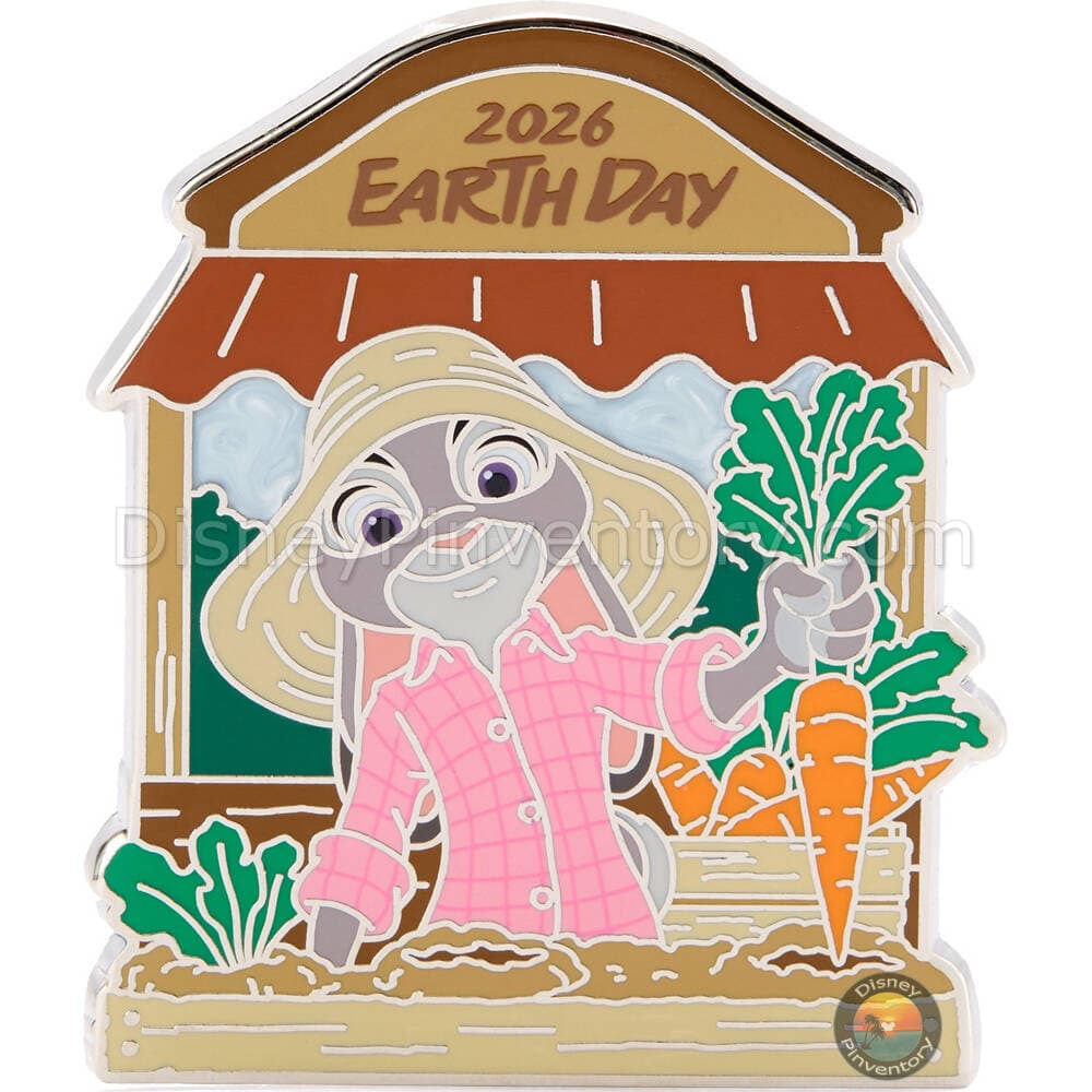 Judy Hopps Earth Day 2026 Pin - Zootopia - Pin 50905