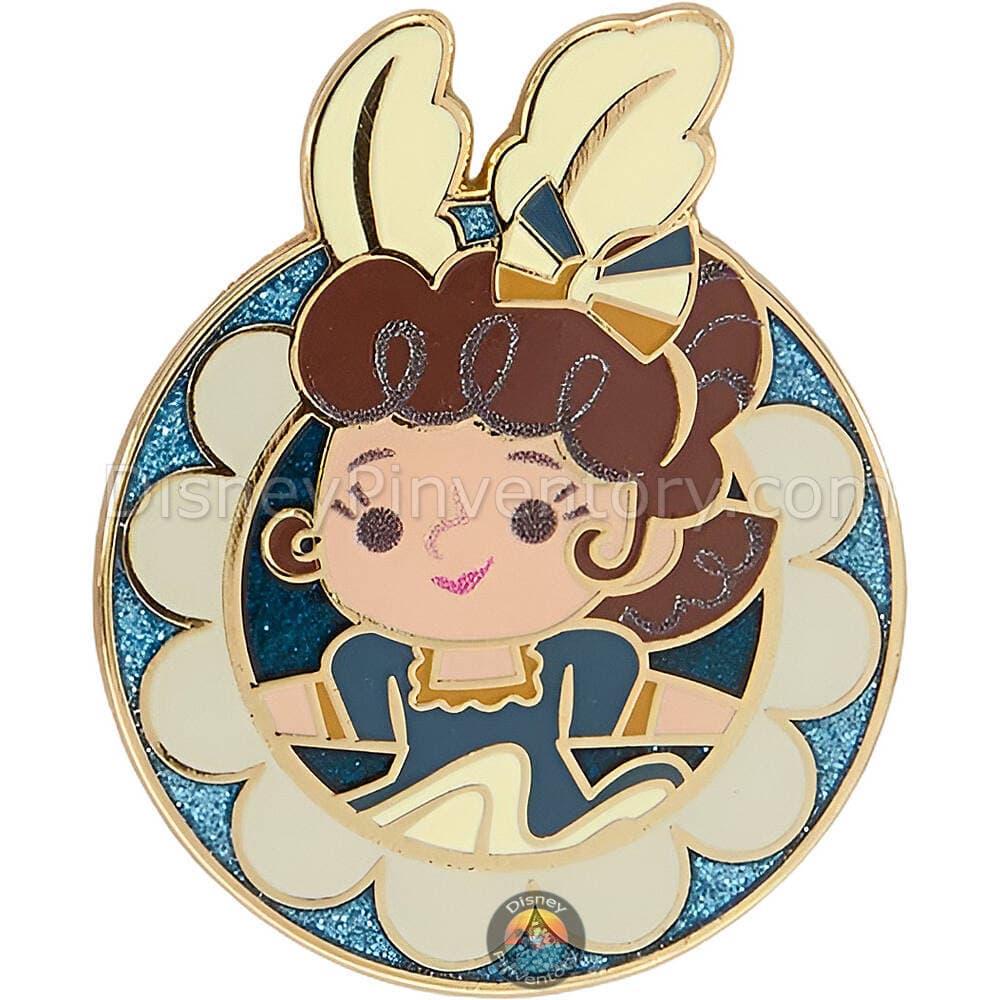 it's a small world 60th Anniversary Mystery Pin Set - France - Pin 50923