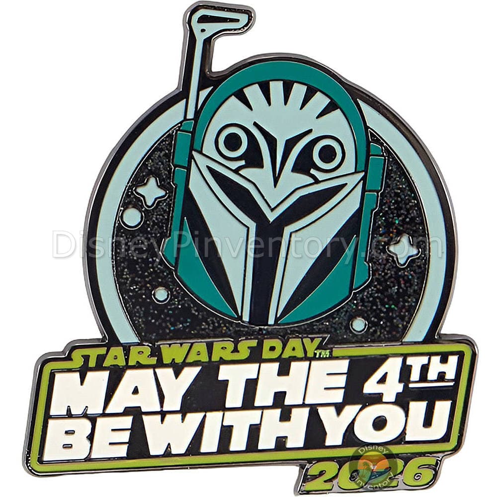 Star Wars Day ''May the 4th Be With You'' 2026 Mystery Pin Set - Bo Katan - Star Wars: The Mandalorian - Pin 50936