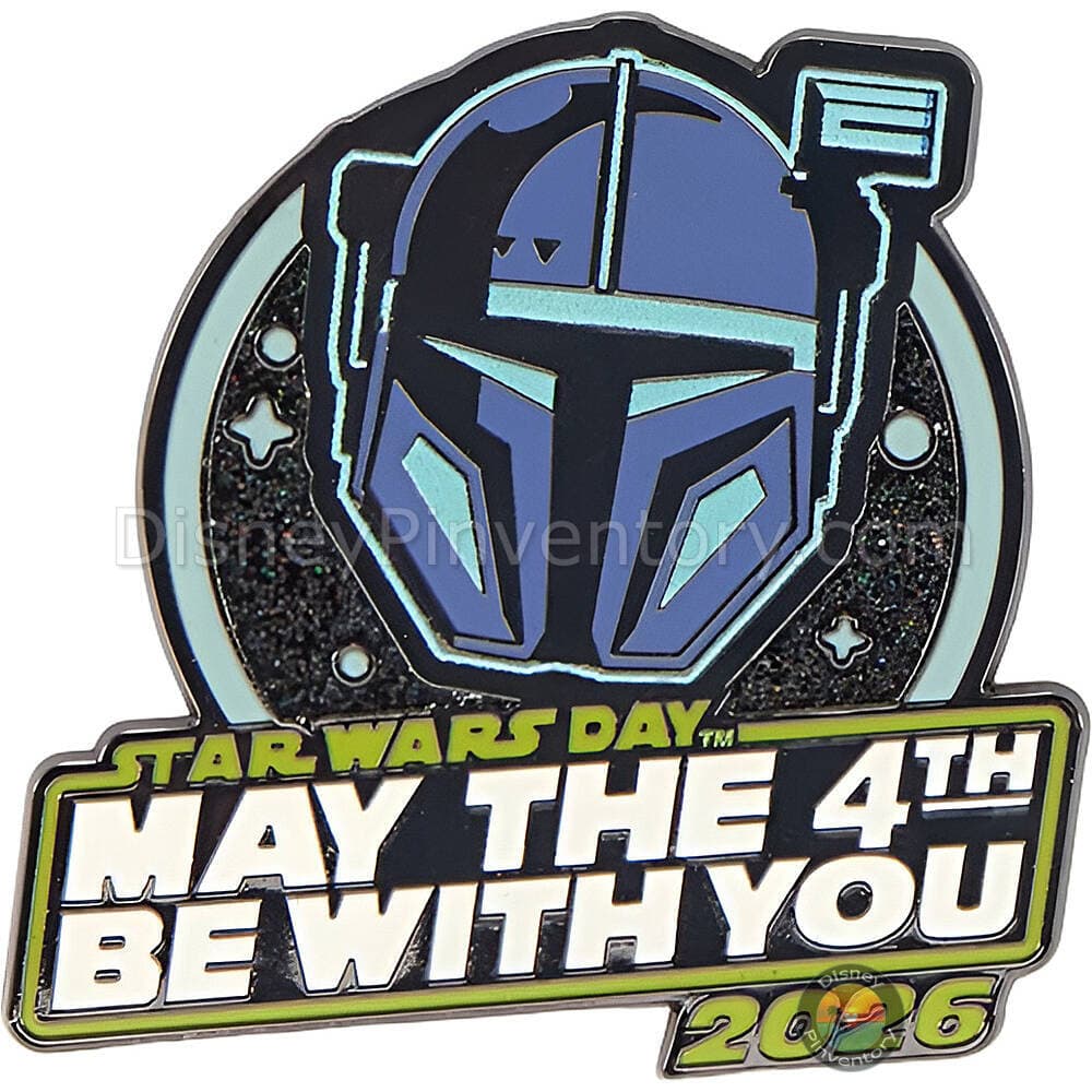 Star Wars Day ''May the 4th Be With You'' 2026 Mystery Pin Set - Paz Vizla - Star Wars: The Mandalorian - Pin 50938