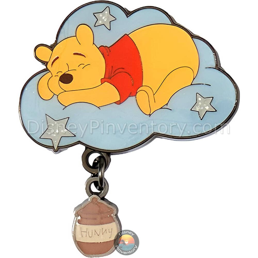 Disney Winnie the Pooh Clouds Blind Box Pin Set - Winnie the Pooh - BoxLunch Exclusive - Pin 50947