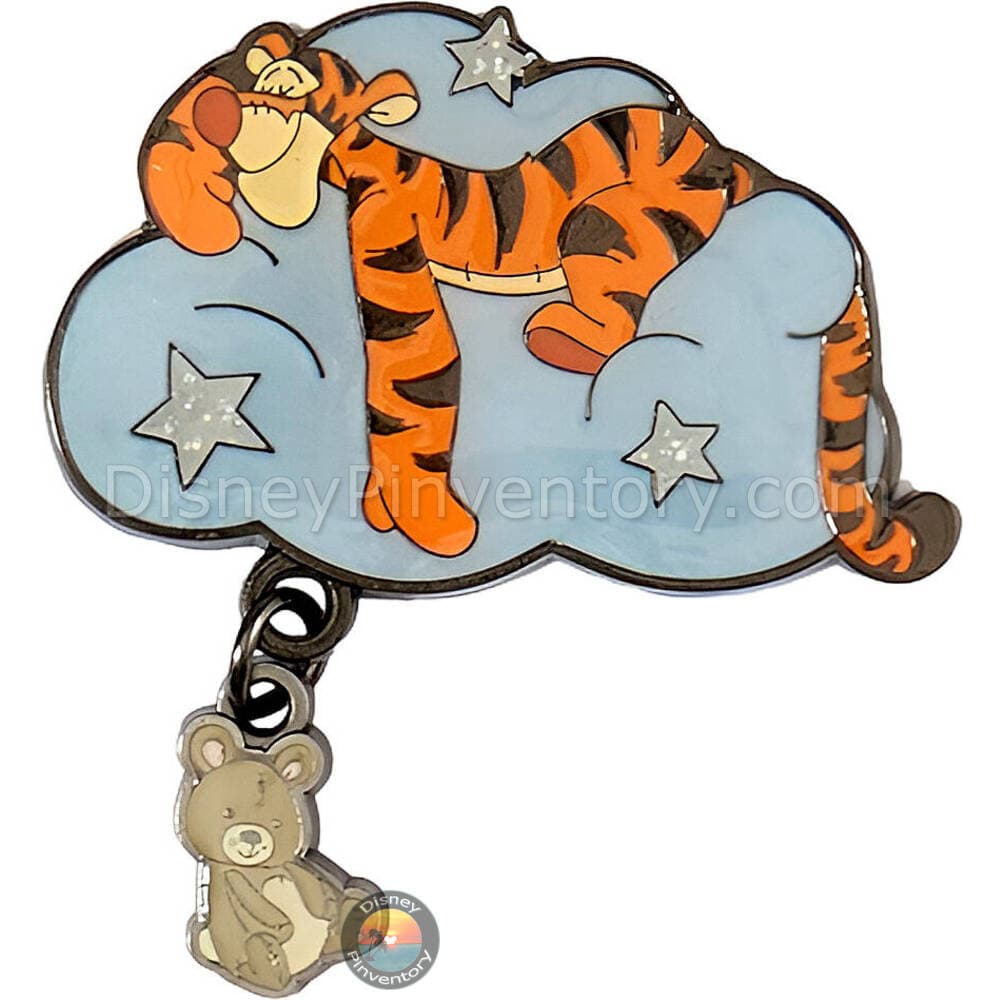 Disney Winnie the Pooh Clouds Blind Box Pin Set - Tigger - BoxLunch Exclusive - Pin 50948