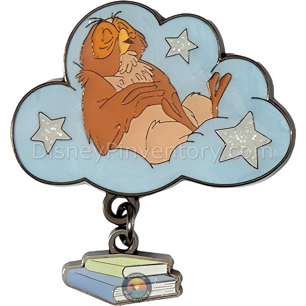 Disney Winnie the Pooh Clouds Blind Box Pin Set -Owl - BoxLunch Exclusive - Pin 50949