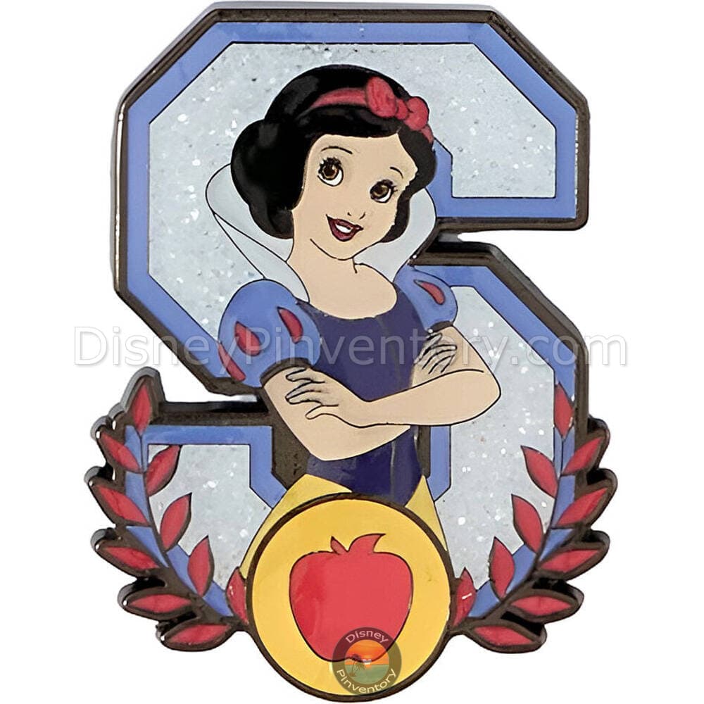 Disney Princess Initial Blind Box Pin Set - Snow White - Pin 50959