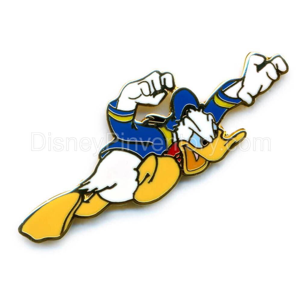 Magical Moments - Donald Duck 65th Anniversary - Attacking - Pin 510