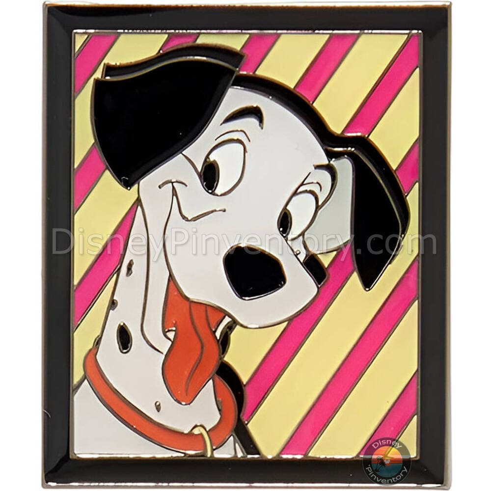 Loungefly Disney Pop Art Frame Blind Box Pin Set - Pongo - Pin 51010