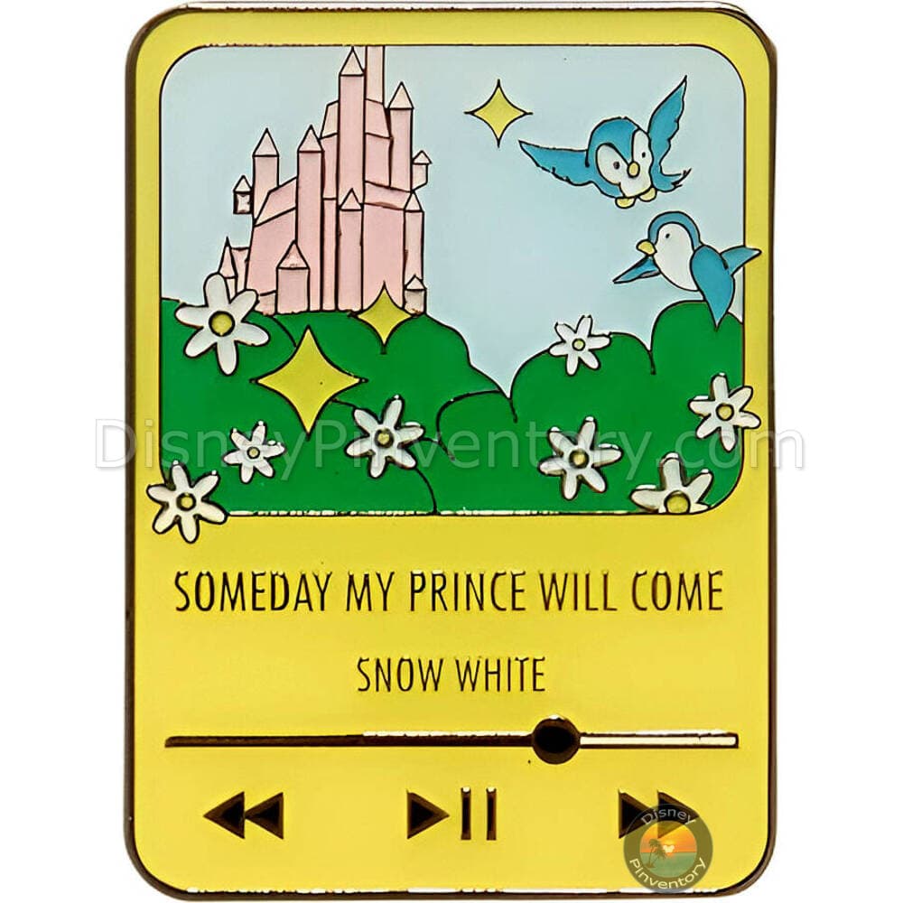 Loungefly Disney Princess Songs Blind Box Pin Set - "Someday My Prince Will Come" from Snow White - Pin 51017