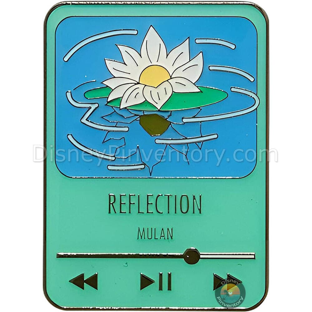 Loungefly Disney Princess Songs Blind Box Pin Set -  "Reflection" from Mulan - Pin 51019