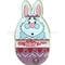 Eggstravaganza 2026 Pin - White Rabbit - Pin 51023