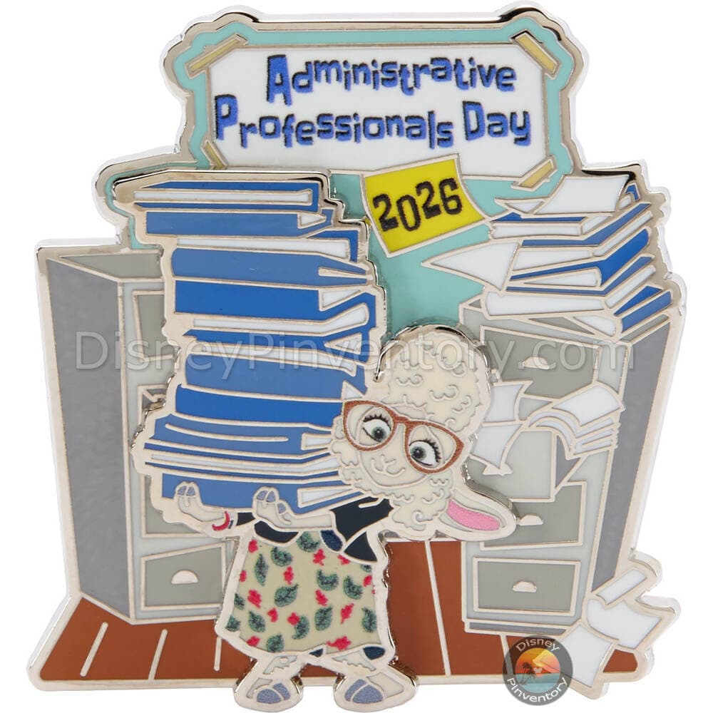 Dawn Bellwether Administrative Professionals Day 2026 Pin - Zootopia - Pin 51036