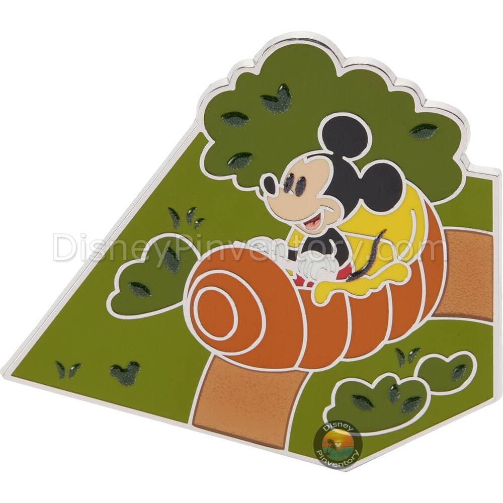 The Many Adventures of Winnie the Pooh Mystery Pin Set - Mickey Mouse Only - Disney Attraction Map Puzzles Series - Pin 51039